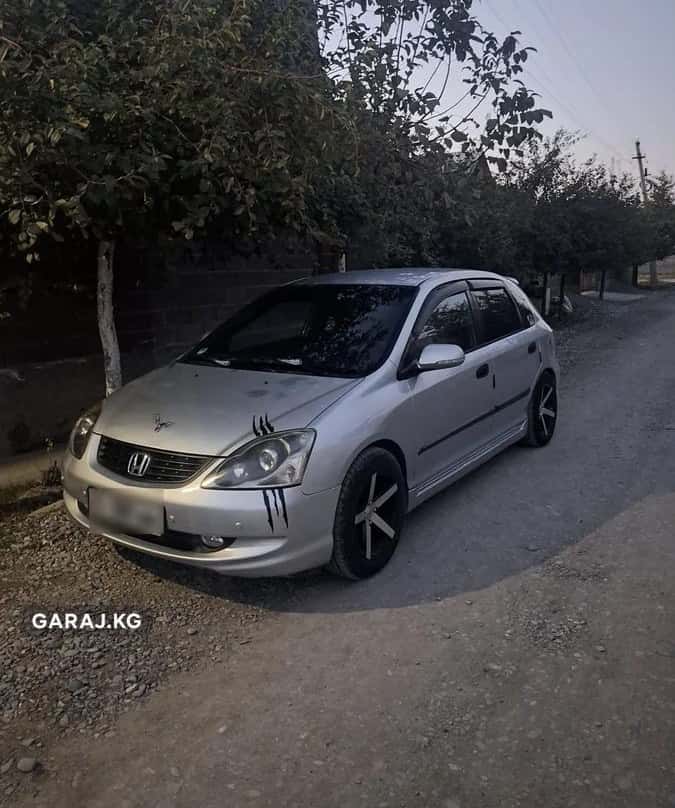 Honda Civic 2004, Манас (Джалал-Абад)