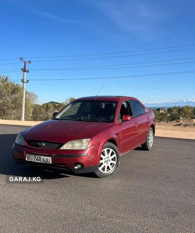 Ford Mondeo 2002, Чолпон-Ата