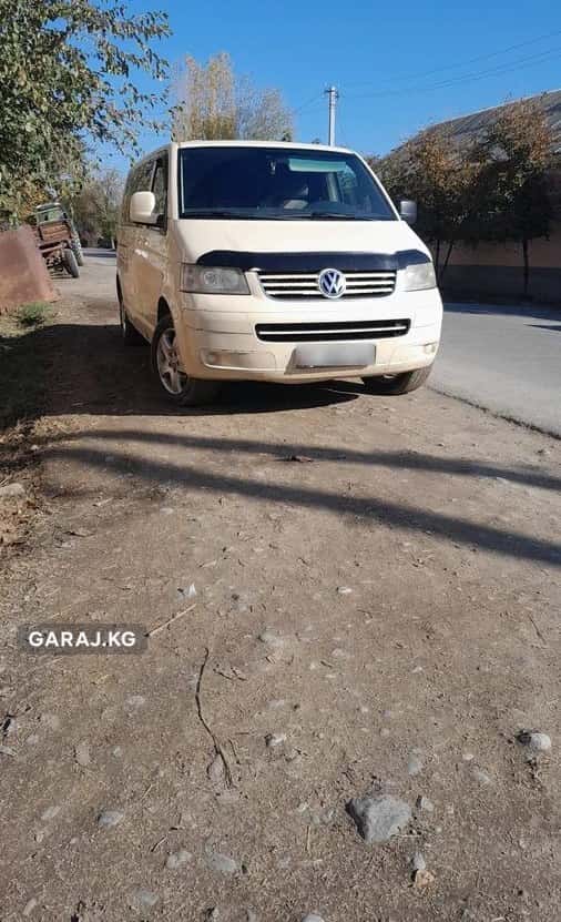 Volkswagen Caravelle 2009, Кочкор-Ата