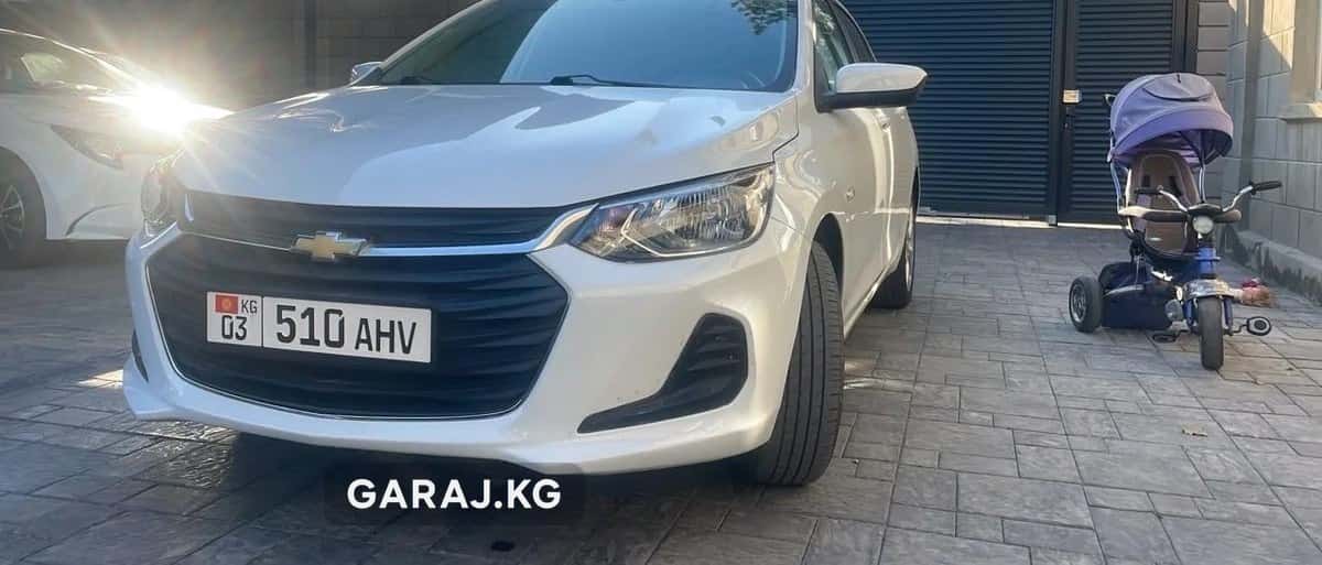 Chevrolet Onix 2020, Бишкек