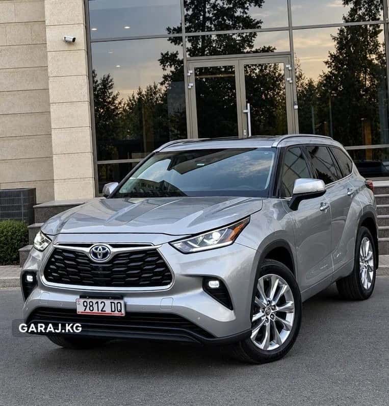 Toyota Highlander 2020, Бишкек