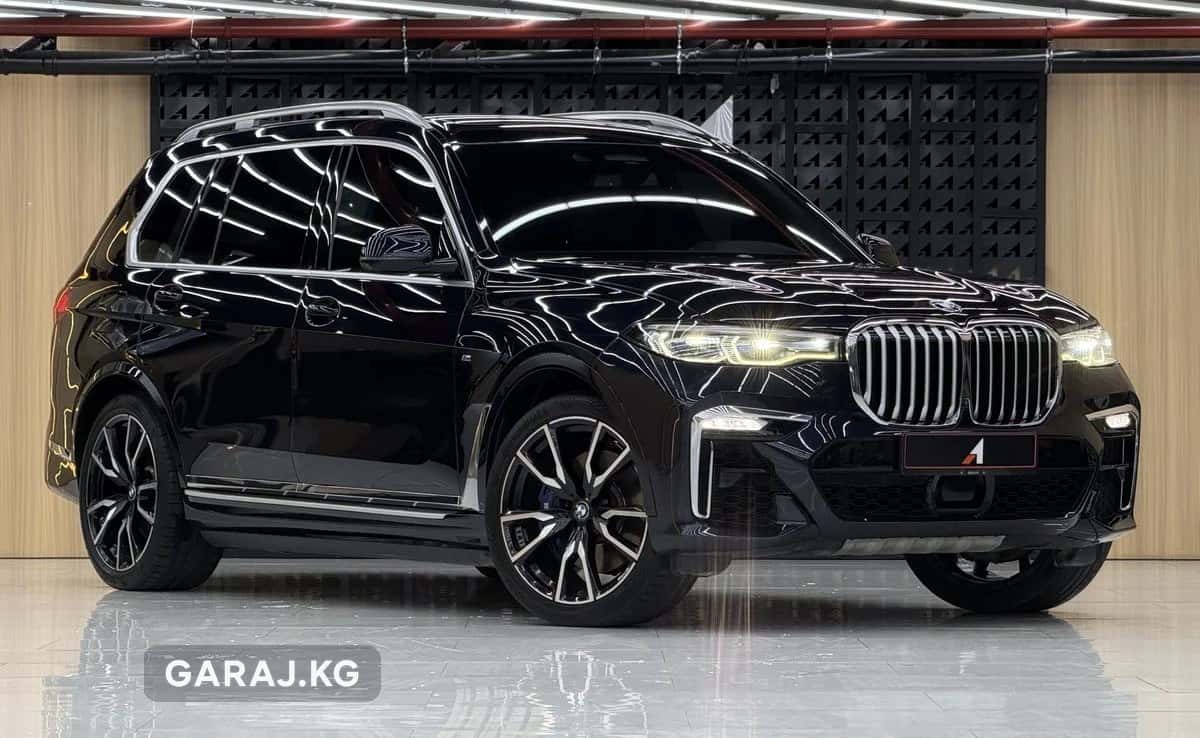 BMW X7 2020, Бишкек