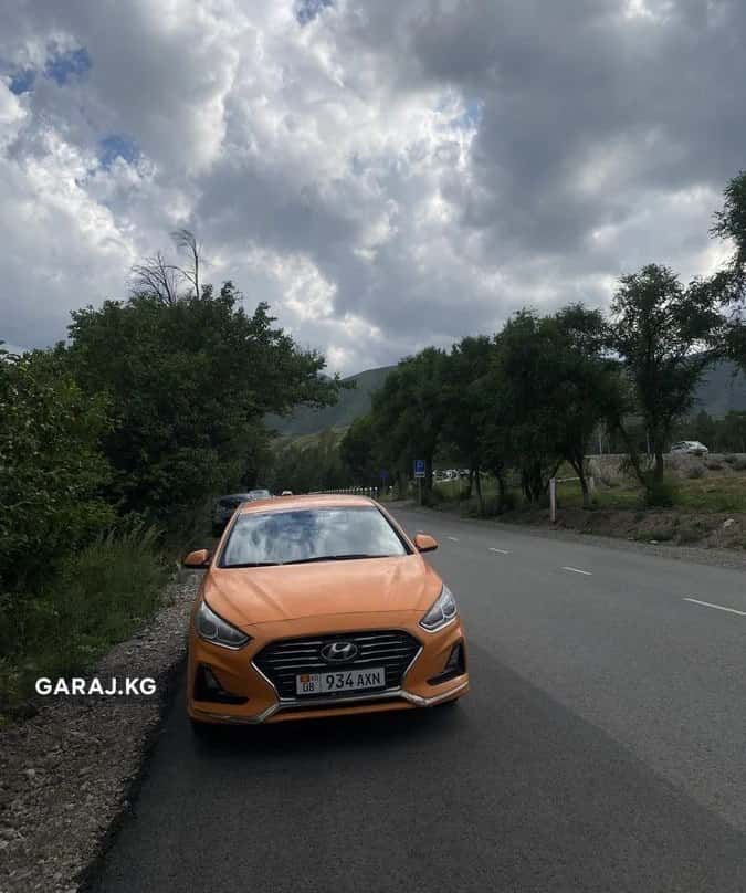 Hyundai Sonata 2018, Бишкек