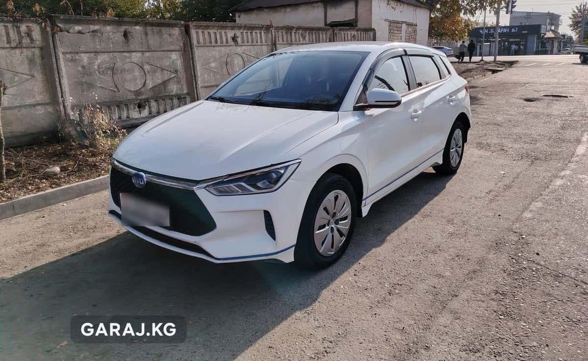 BYD e2 2021, Манас (Джалал-Абад)
