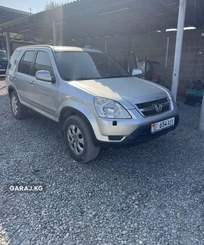 Honda CR-V 2004, Ош