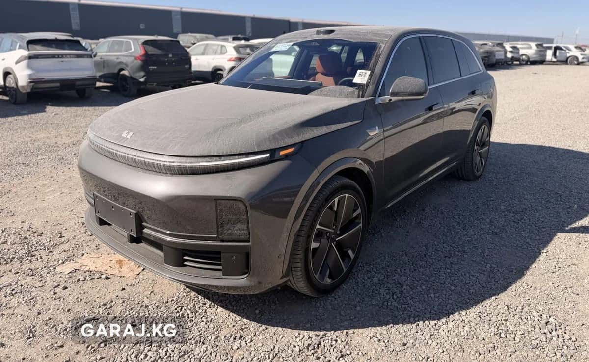 Li Auto (LiXiang) L7 2025, Бишкек