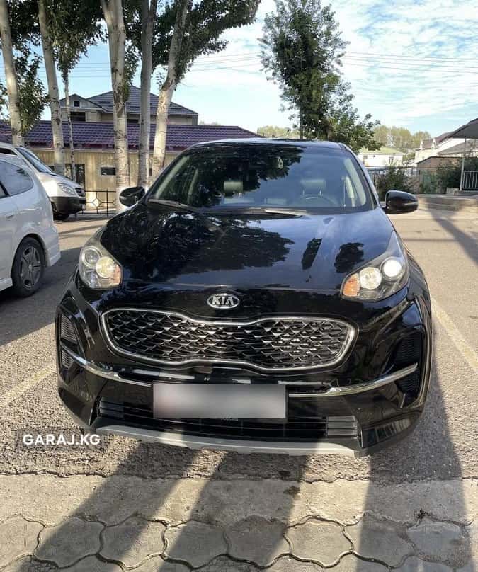 Kia Sportage 2019, Бишкек