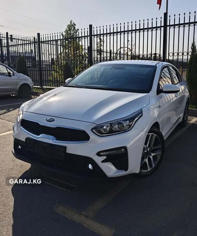 Kia K3 2020, Бишкек