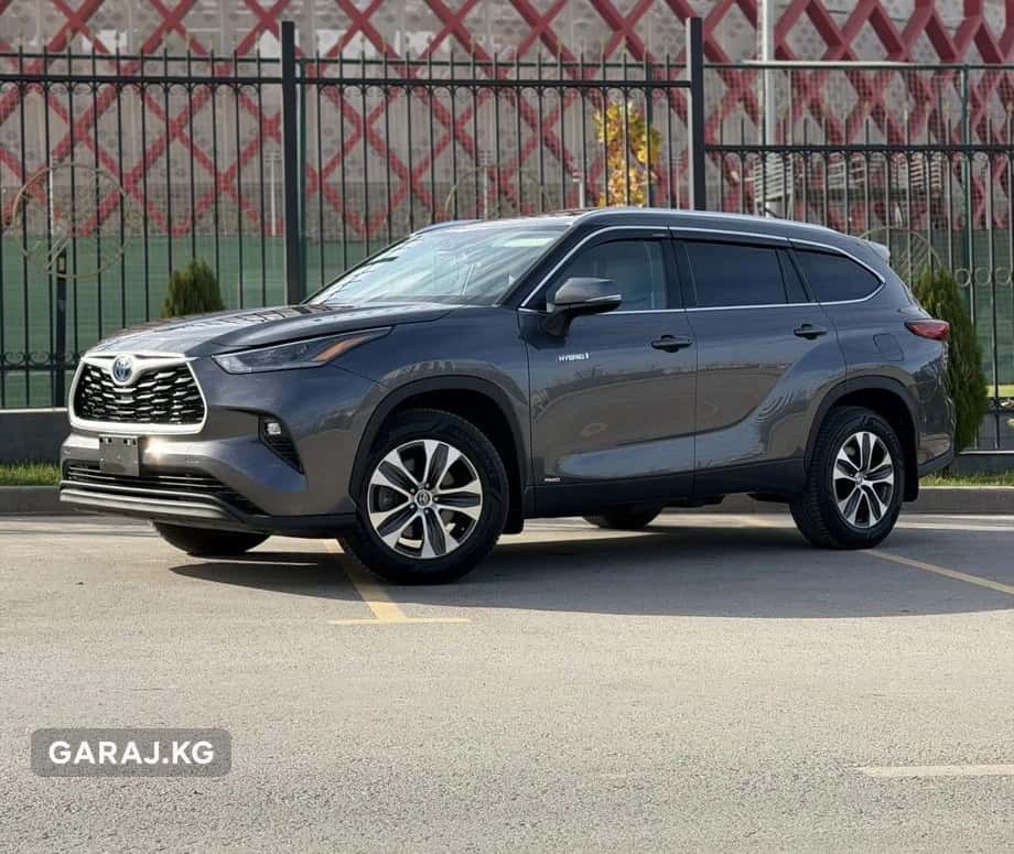 Toyota Highlander 2021, Бишкек