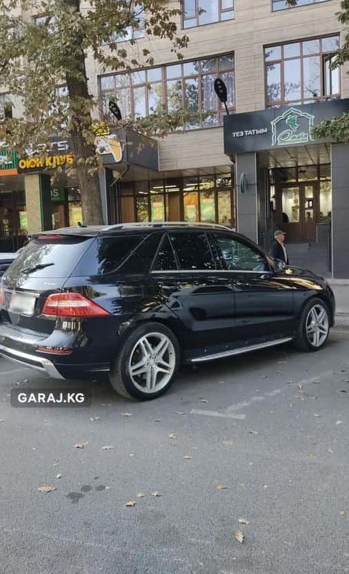 Mercedes-Benz ML 2013, Бишкек