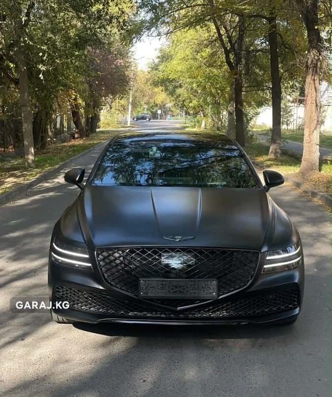 Genesis G80 2021, Бишкек