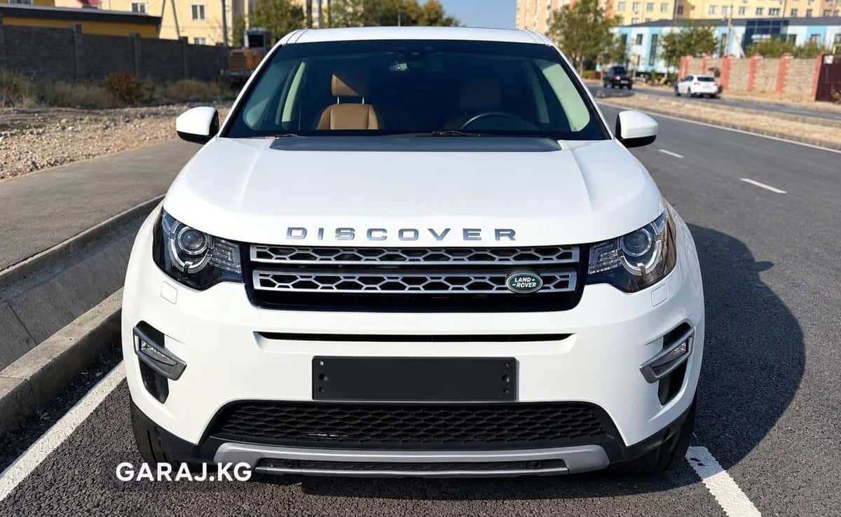 Land Rover Discovery 2018, Бишкек