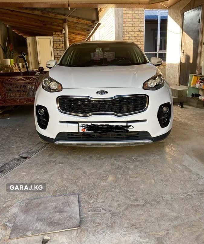 Kia Sportage 2018, Ош