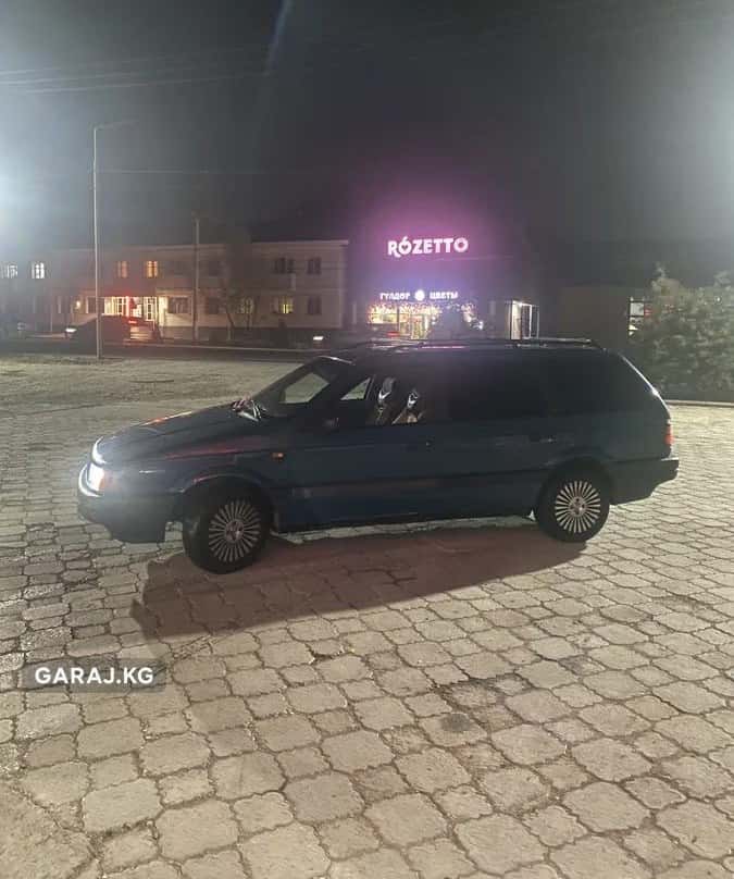 Volkswagen Passat 1992, Талас