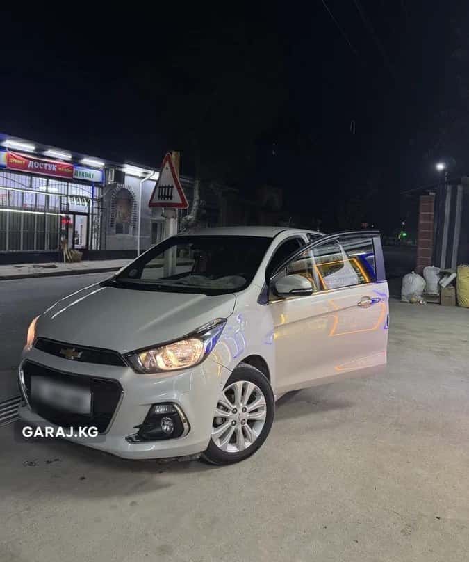 Chevrolet Spark 2017, Кара-Суу
