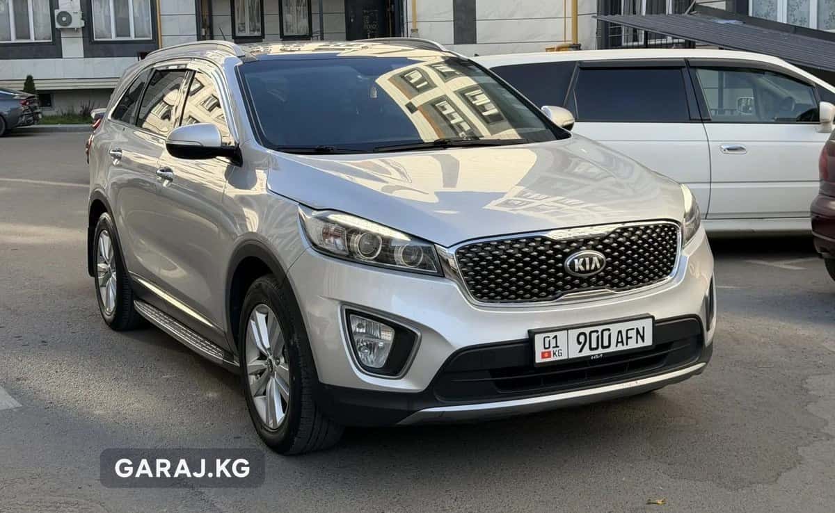 Kia Sorento 2016, Бишкек