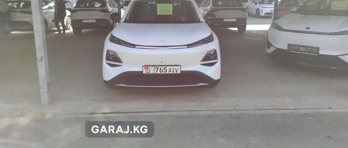 Changan Qiyuan Q05 2026, Ош