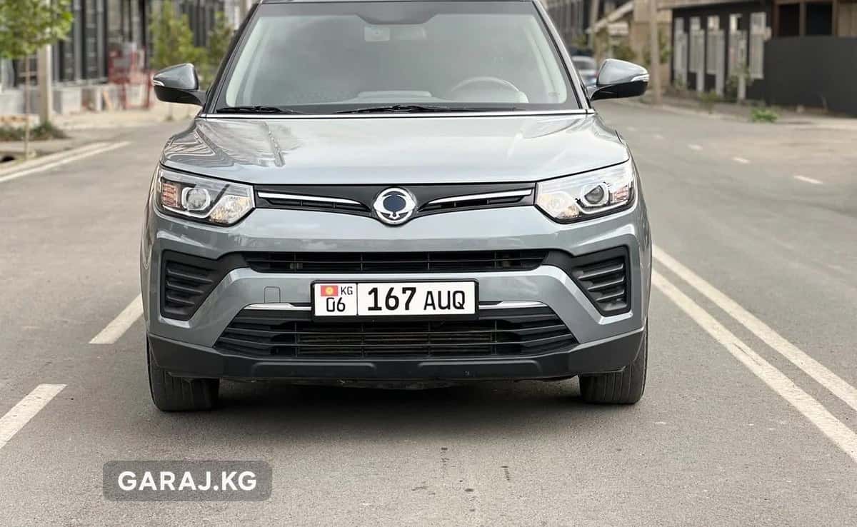 SsangYong Tivoli 2019, Ош