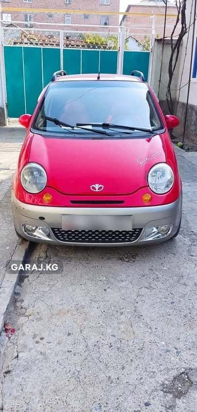 Daewoo Matiz 2005, Манас (Джалал-Абад)