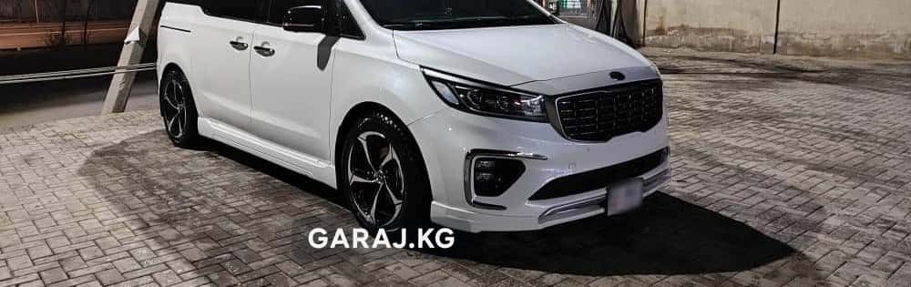 Kia Carnival 2019, Бишкек