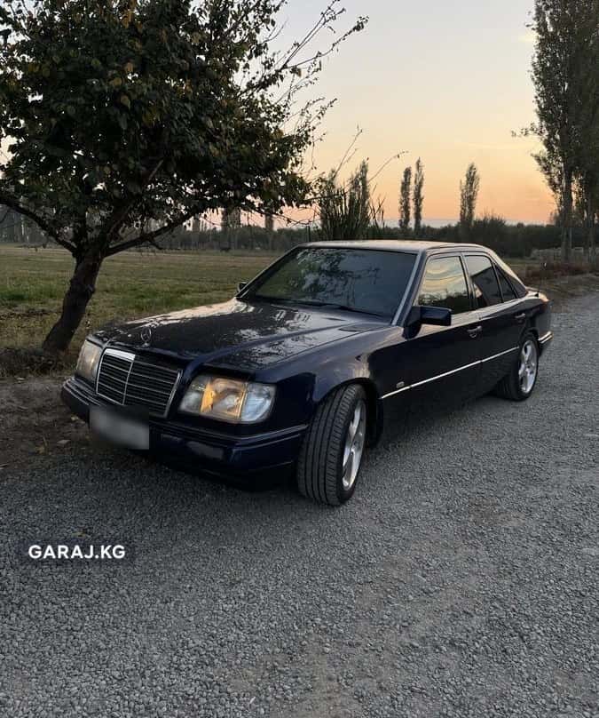 Mercedes-Benz E-Class 1995, Ош