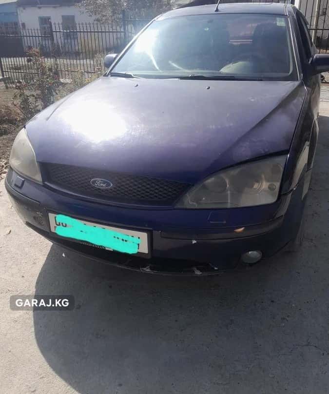 Ford Mondeo 2001, Кара-Кульджа