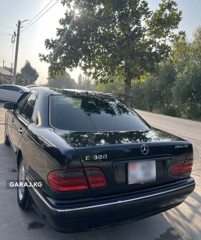 Mercedes-Benz E-Class 2000, Базар-Коргон