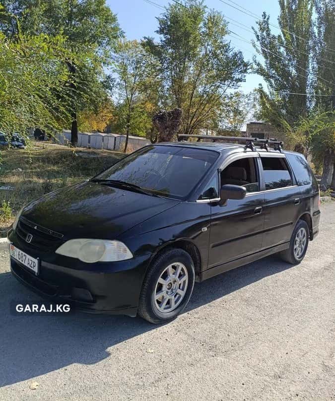 Honda Odyssey 2001, Бишкек