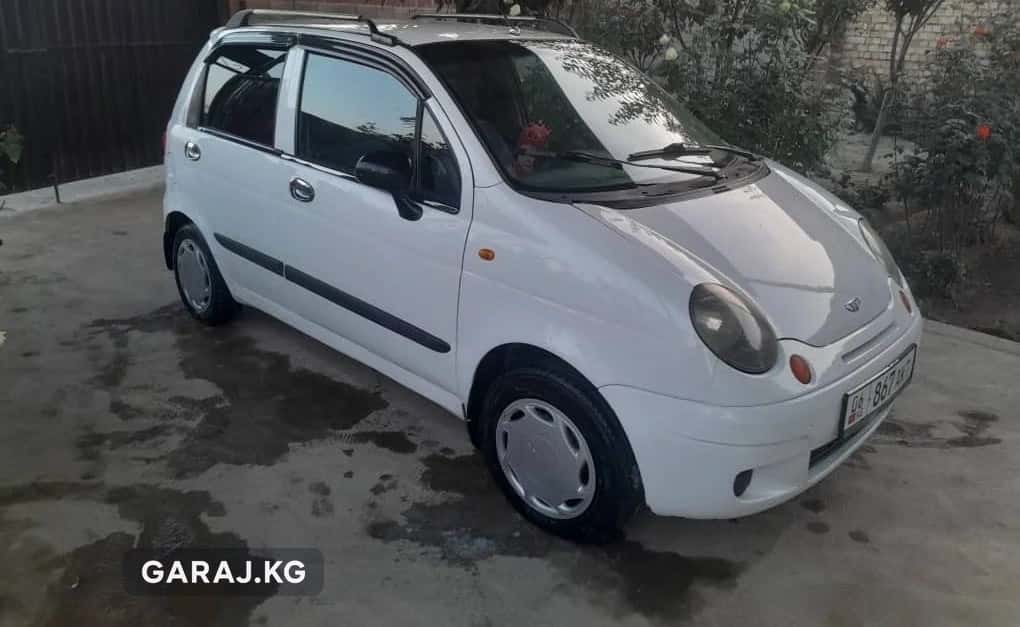 Daewoo Matiz 2002, Ош