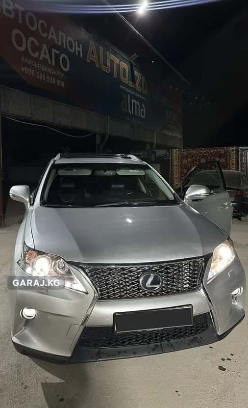 Lexus RX 2015, Ош