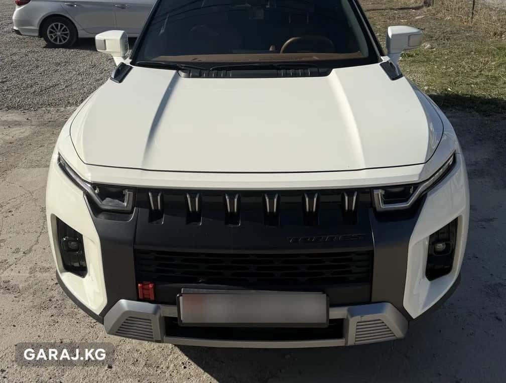 SsangYong Torres 2022, Бишкек