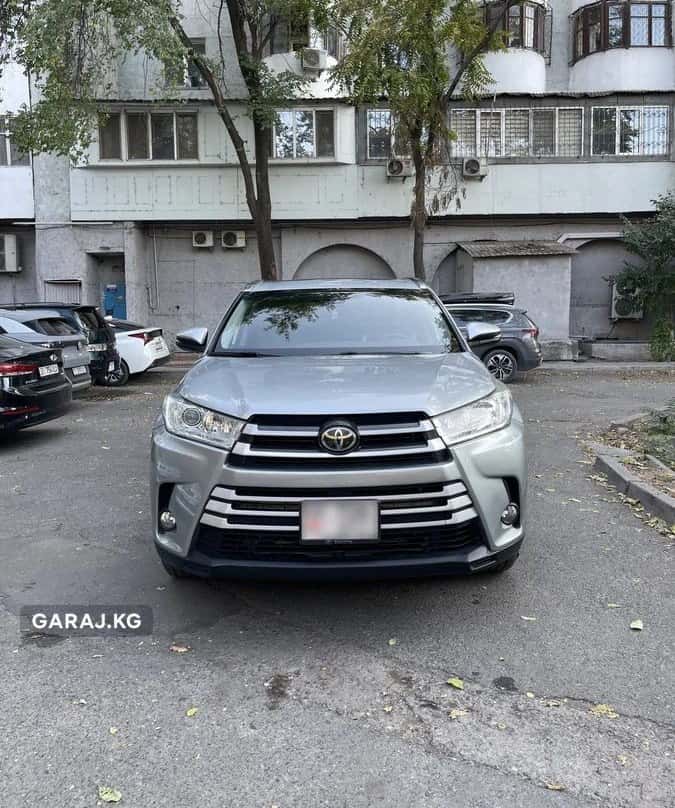 Toyota Highlander 2019, Бишкек