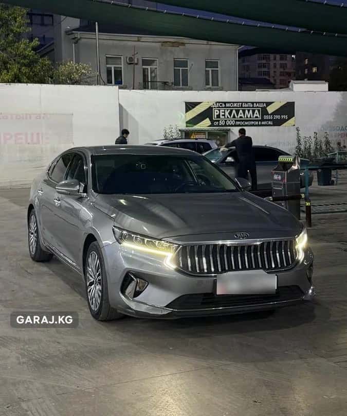 Kia K7 2020, Бишкек