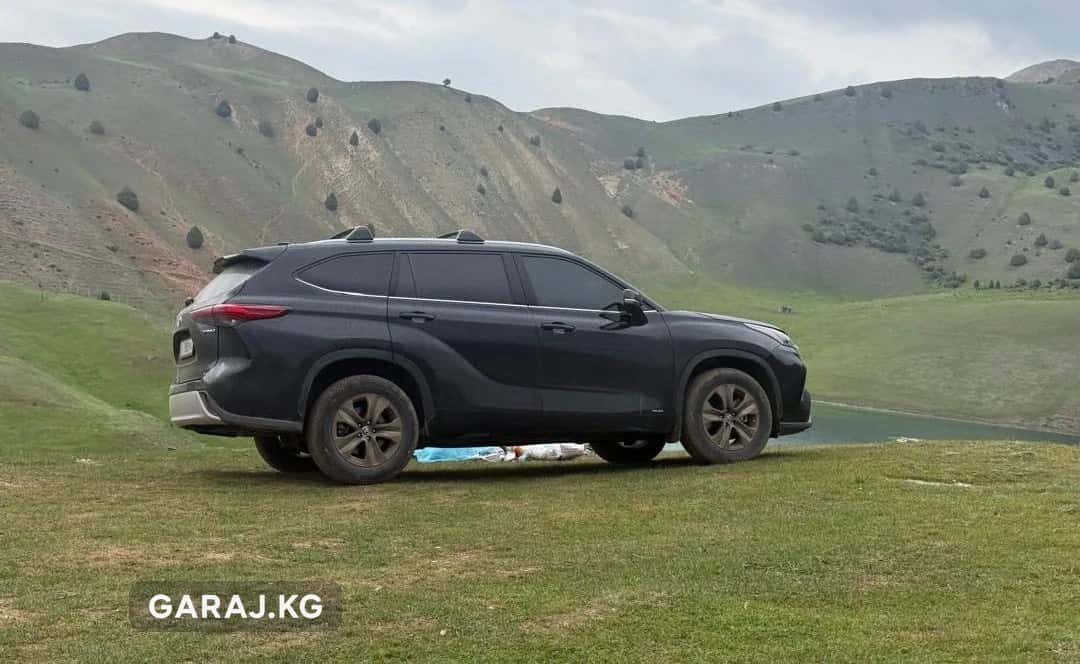 Toyota Highlander 2022, Ош