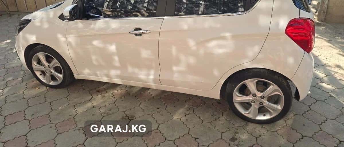 Chevrolet Spark 2017, Ош
