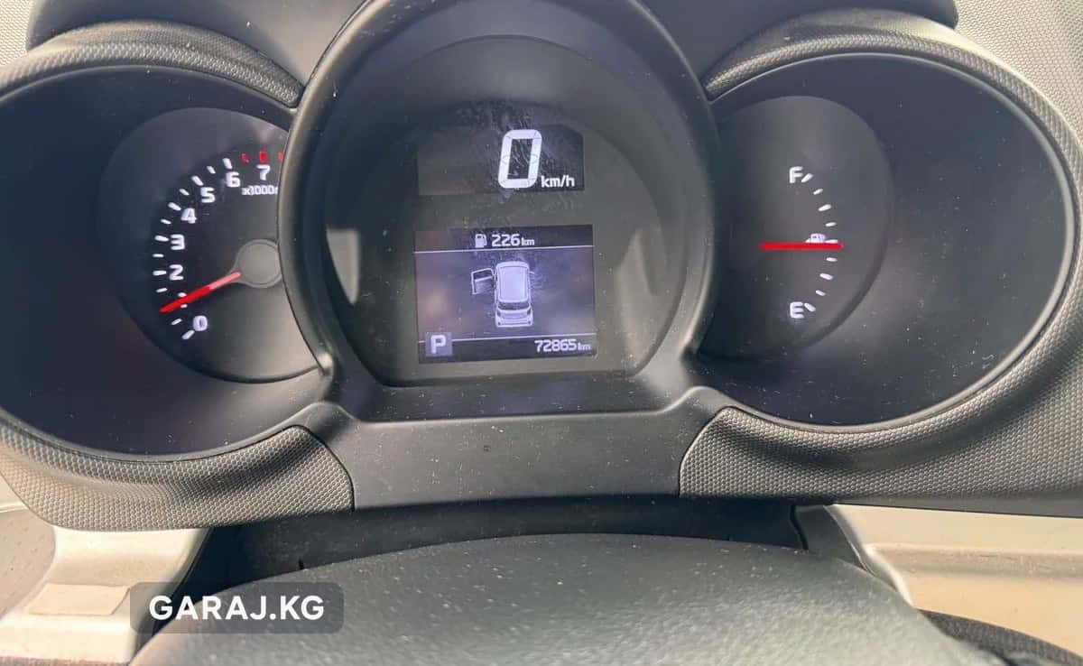 Kia Ray 2021, Бишкек