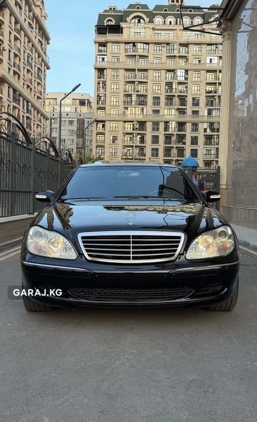 Mercedes-Benz S-Class 2003, Бишкек