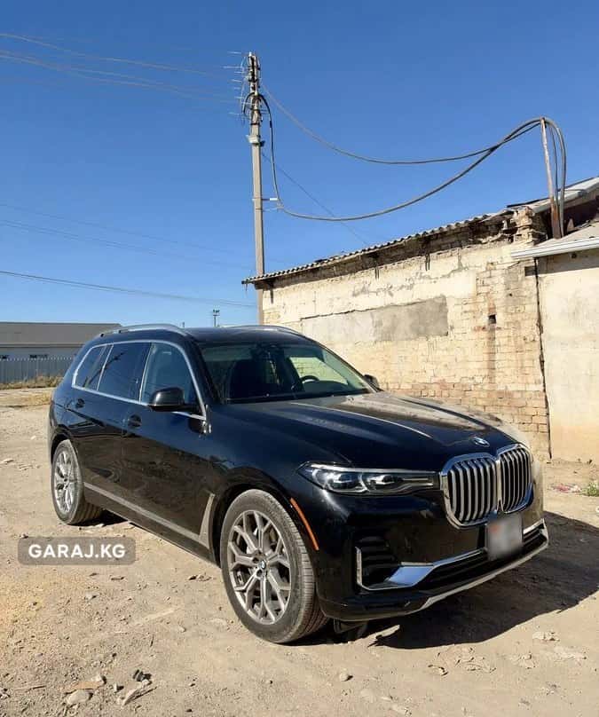 BMW X7 2021, Бишкек