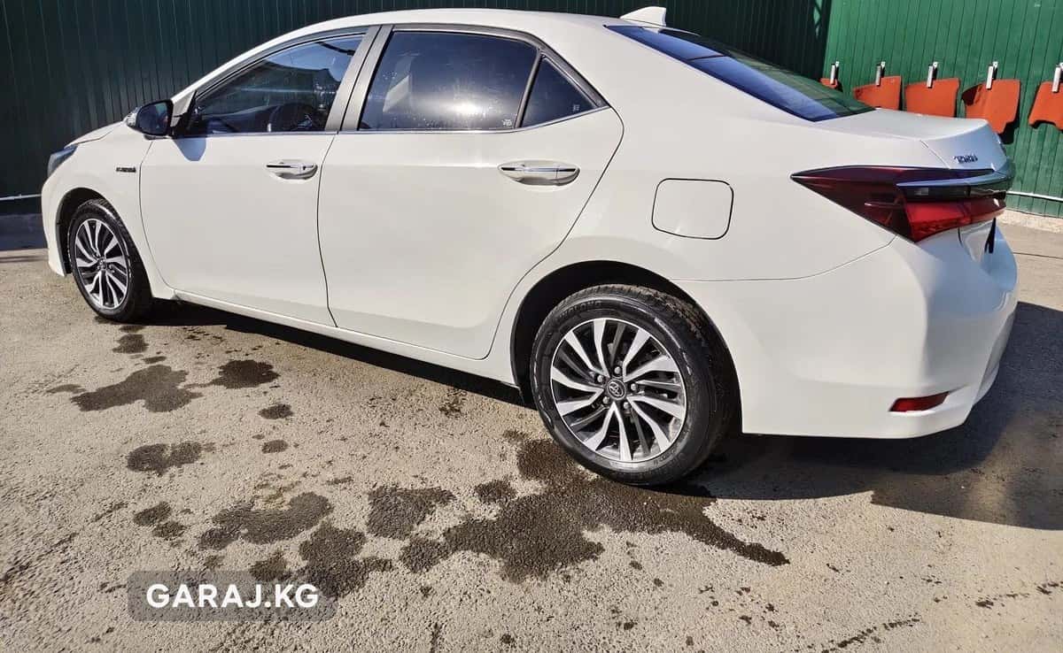 Toyota Corolla 2018, Кара-Балта