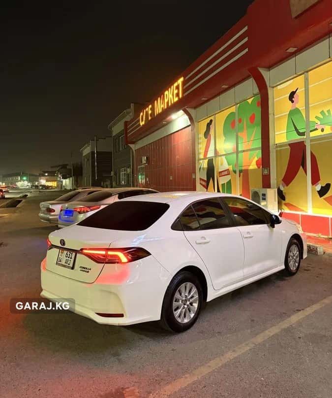 Toyota Corolla 2022, Манас (Джалал-Абад)