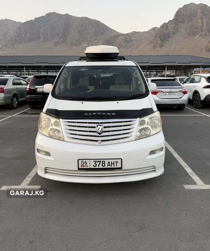 Toyota Alphard 2004, Кара-Суу