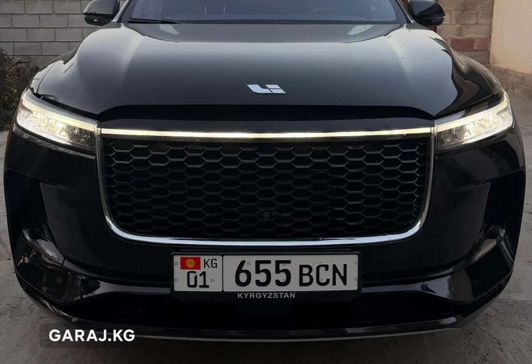 Li Auto (LiXiang) One 2022, Бишкек