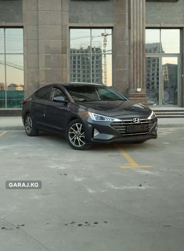 Hyundai Avante 2020, Бишкек