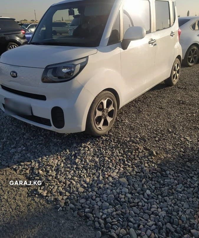 Kia Ray 2021, Бишкек