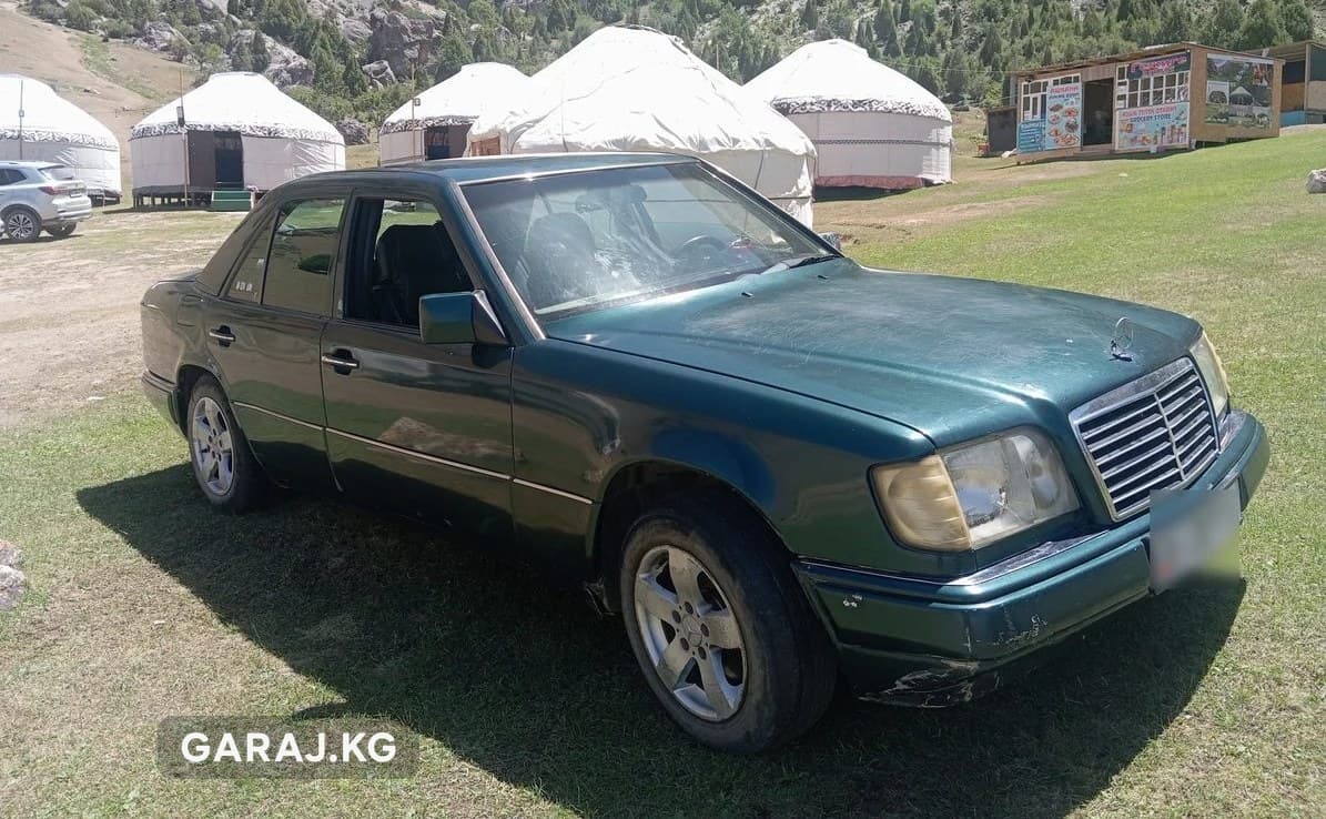 Mercedes-Benz E-Class 1995, с. Кичи-Каракол