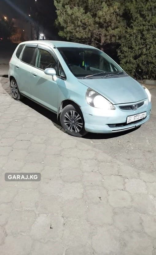 Honda Fit 2002, Бишкек