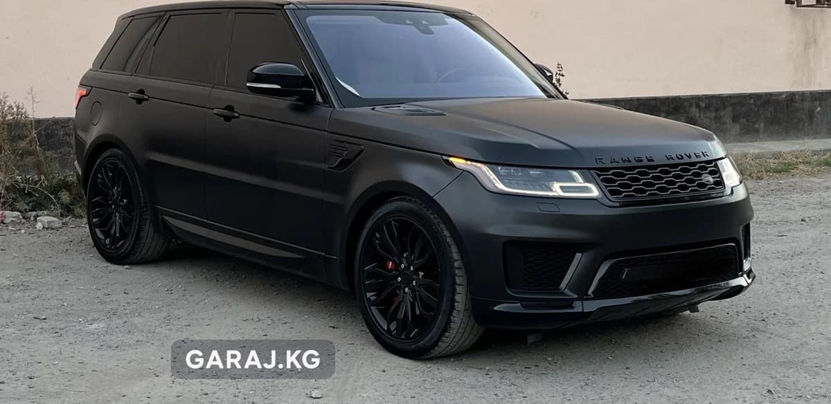 Land Rover Range Rover Sport 2019, Кант