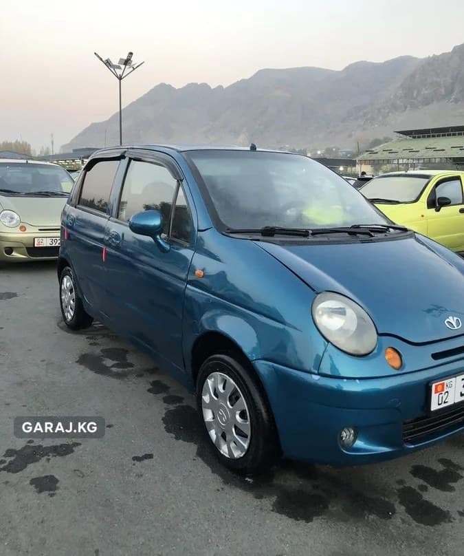 Daewoo Matiz 2003, Ош