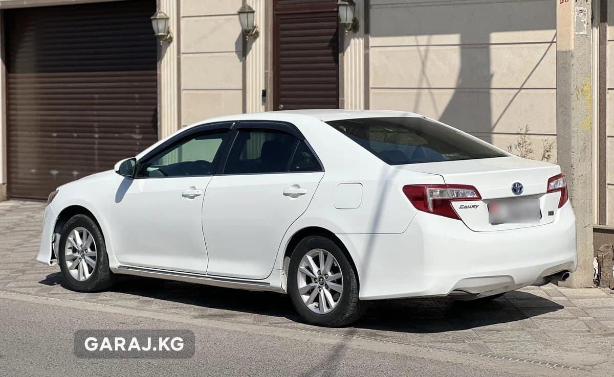 Toyota Camry 2013, Бишкек
