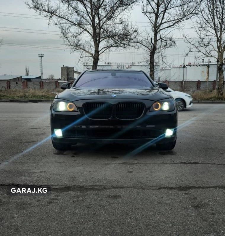 BMW 7 Series 2010, Бишкек